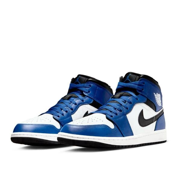 ☆送料込■新品29.5cm■ナイキ エア ジョーダン1MID ゲームロイヤル/ホワイト/ブラック AIRJORDAN 1 【定価.18700円】