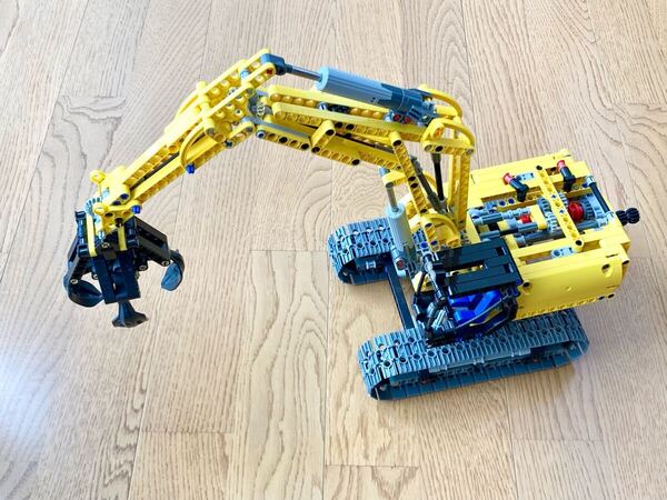 【完成品 即日対応 送料無料】 LEGO レゴ テクニック 42006 パワーショベル 組立済み