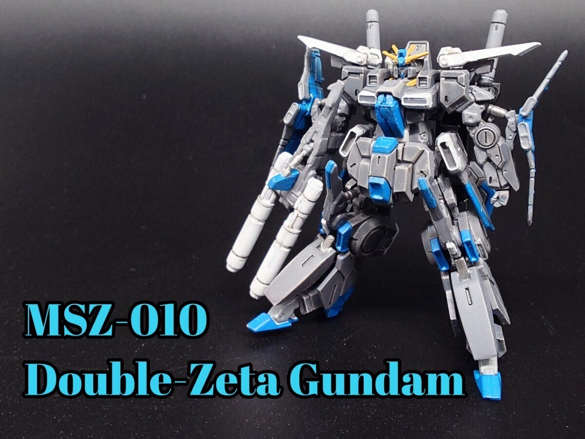 ガレージキット 1/100 ザクⅢ改 ガンダムZZ - メルカリ
