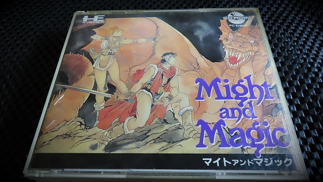 Yahoo!オークション -「マイトアンドマジック」(PCエンジン