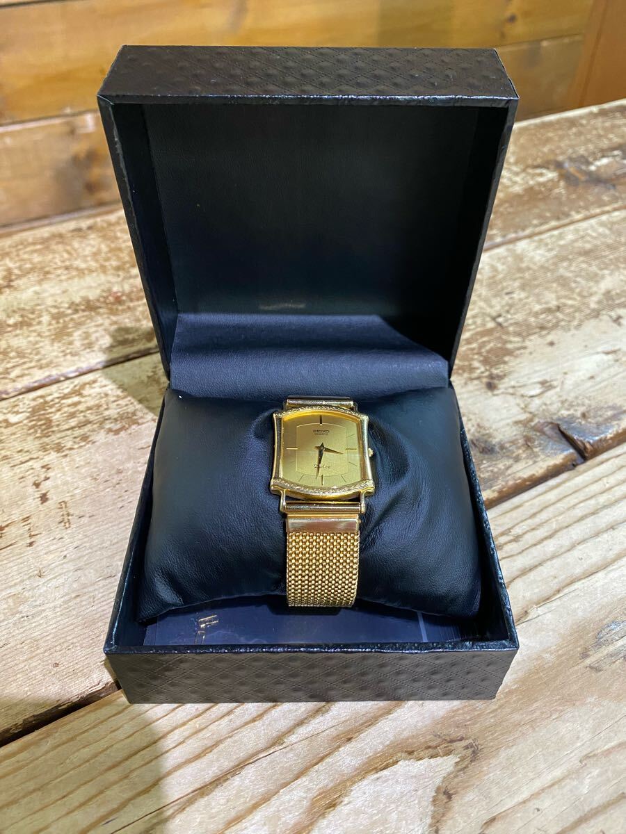 Yahoo!オークション -「seiko ドルチェ 14k」(ドルチェ Yahoo!オークション -「seiko ドルチェ 14k」(ドルチェ