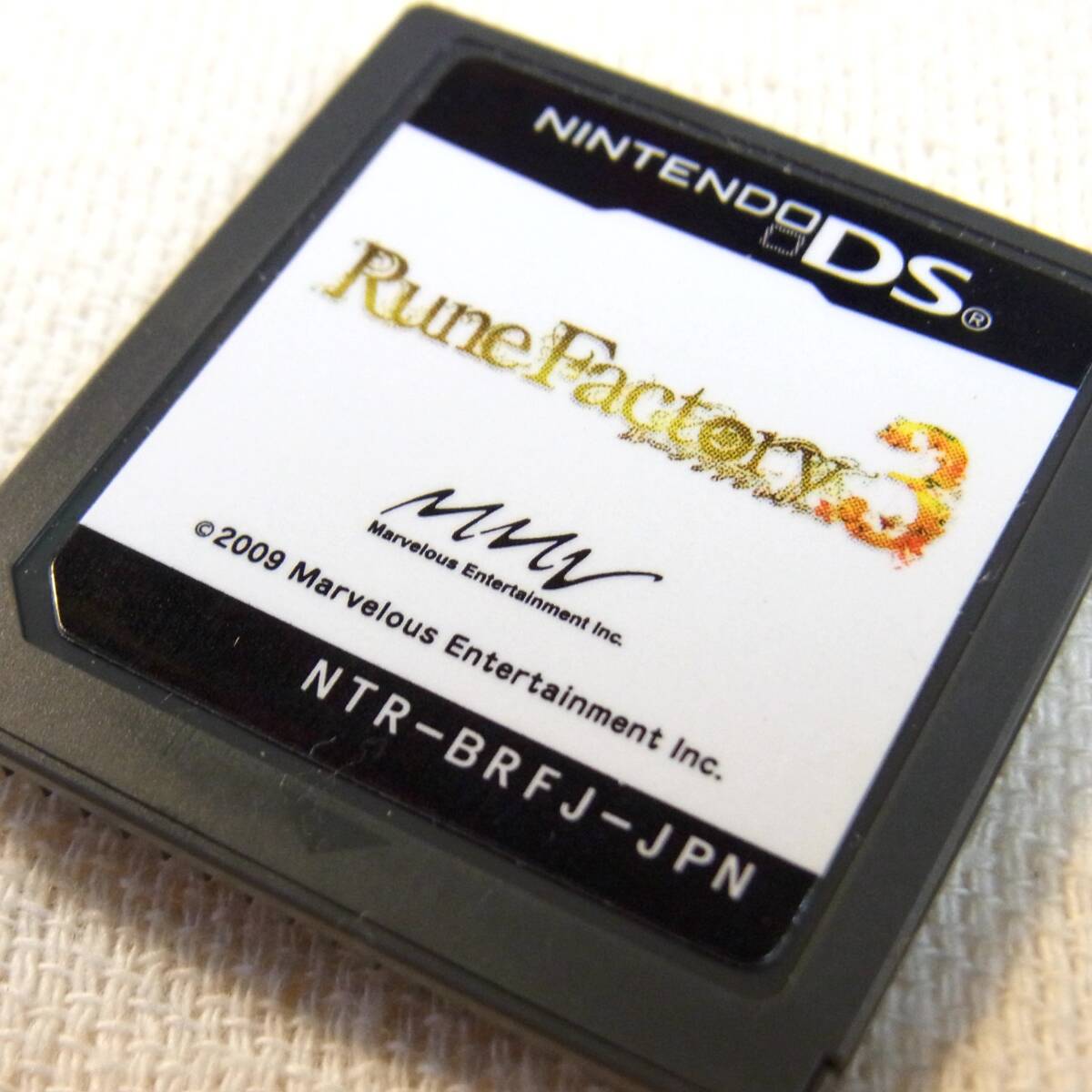 【公式ショップ】 Yahoo!オークション -「ルーンファクトリー3 ds」の落札相場 携帯用ゲームソフト