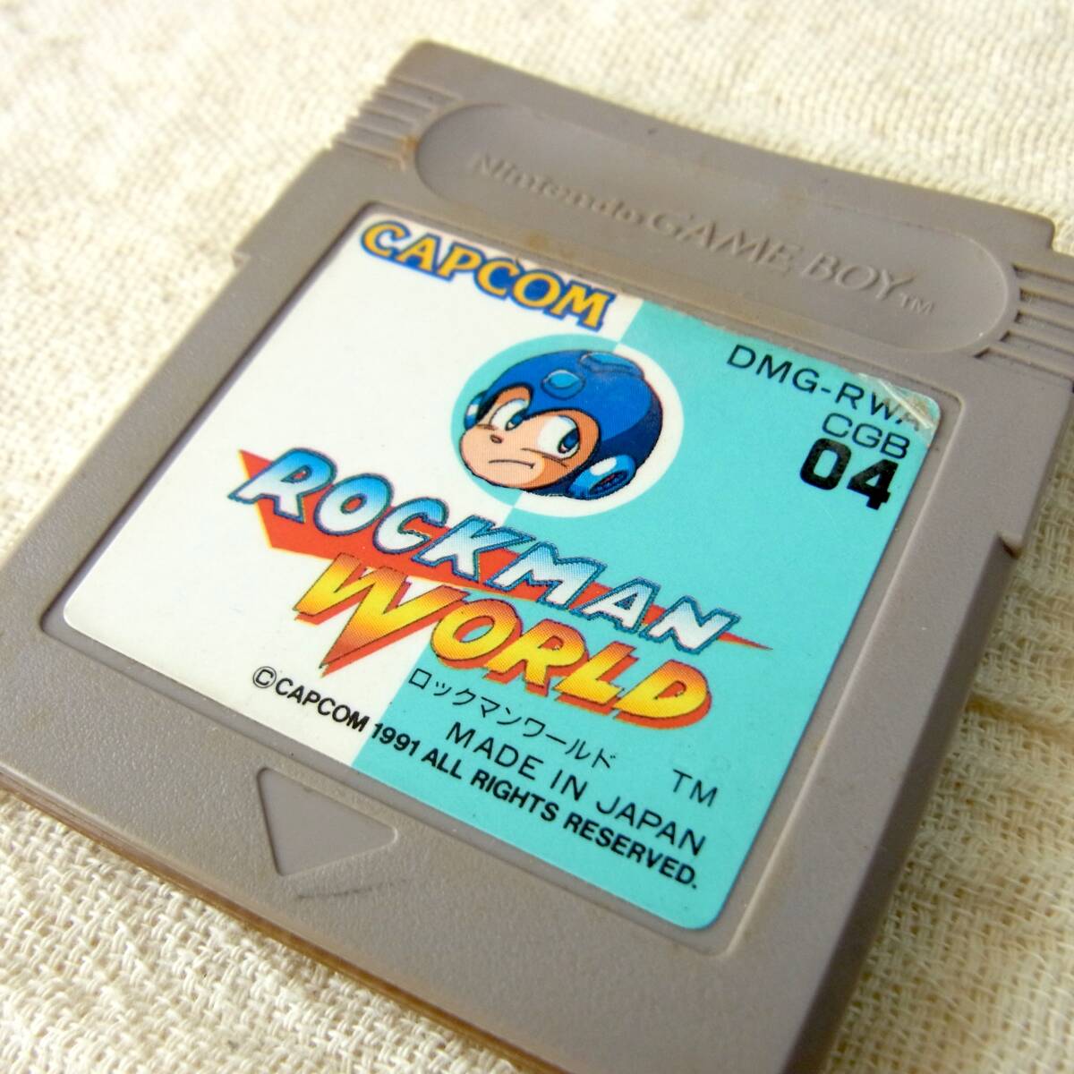 Yahoo!オークション -「ゲームボーイ ロックマンワールド」の