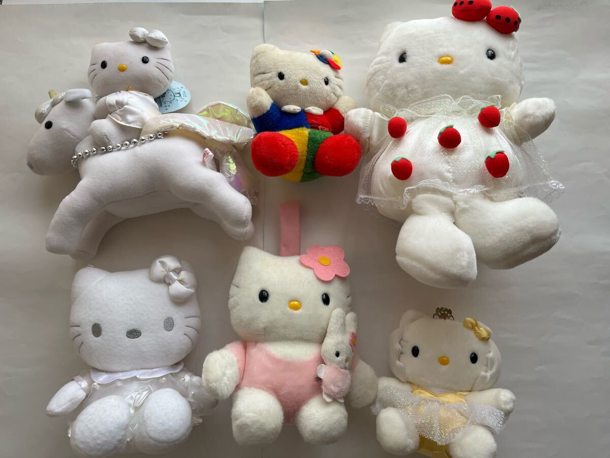 Yahoo!オークション -「キティ いちご ぬいぐるみ」の落札相場 Yahoo!オークション -「キティ いちご ぬいぐるみ」の落札相場