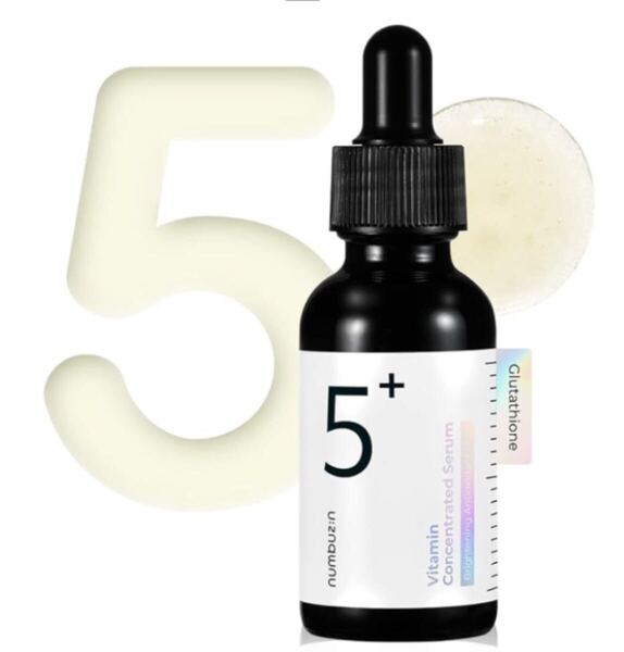 新品★ 3本セット ナンバーズイン 5番 白玉グルタチオンC 美容液 30ml No.5 Vitamin Concentrated Serum 韓国スキンケア