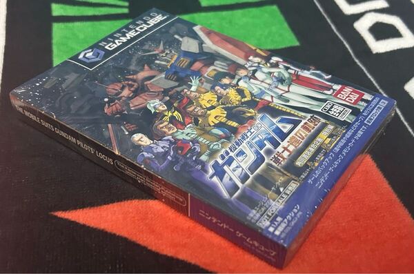 gw限定出品 ゲームキューブ 機動戦士ガンダム 戦士達の軌跡 角川書店連合企画 特別編 新品未開封