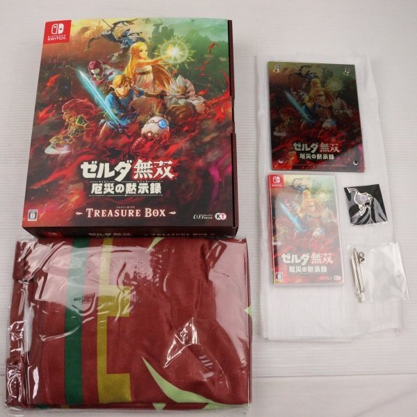 ゼルダ無双トレジャーボックス届きました！ | ふうふでたいせん