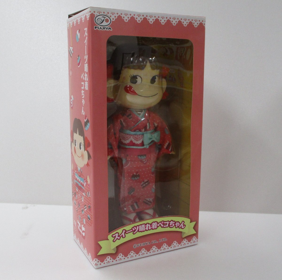大幅値下】晴れ着ペコちゃん 茜 非売品