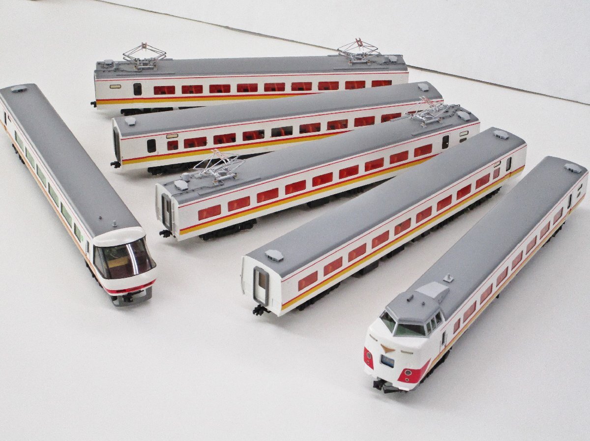 Yahoo!オークション -「381」(HOゲージ) (鉄道模型)の落札相場 Yahoo!オークション -「381」(HOゲージ) (鉄道模型)の落札相場