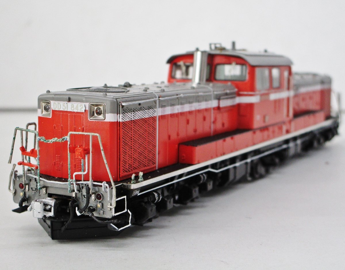 Yahoo!オークション -「dd51 842」(HOゲージ) (鉄道模型)の落札 Yahoo!オークション -「dd51 842」(HOゲージ) (鉄道模型)の落札
