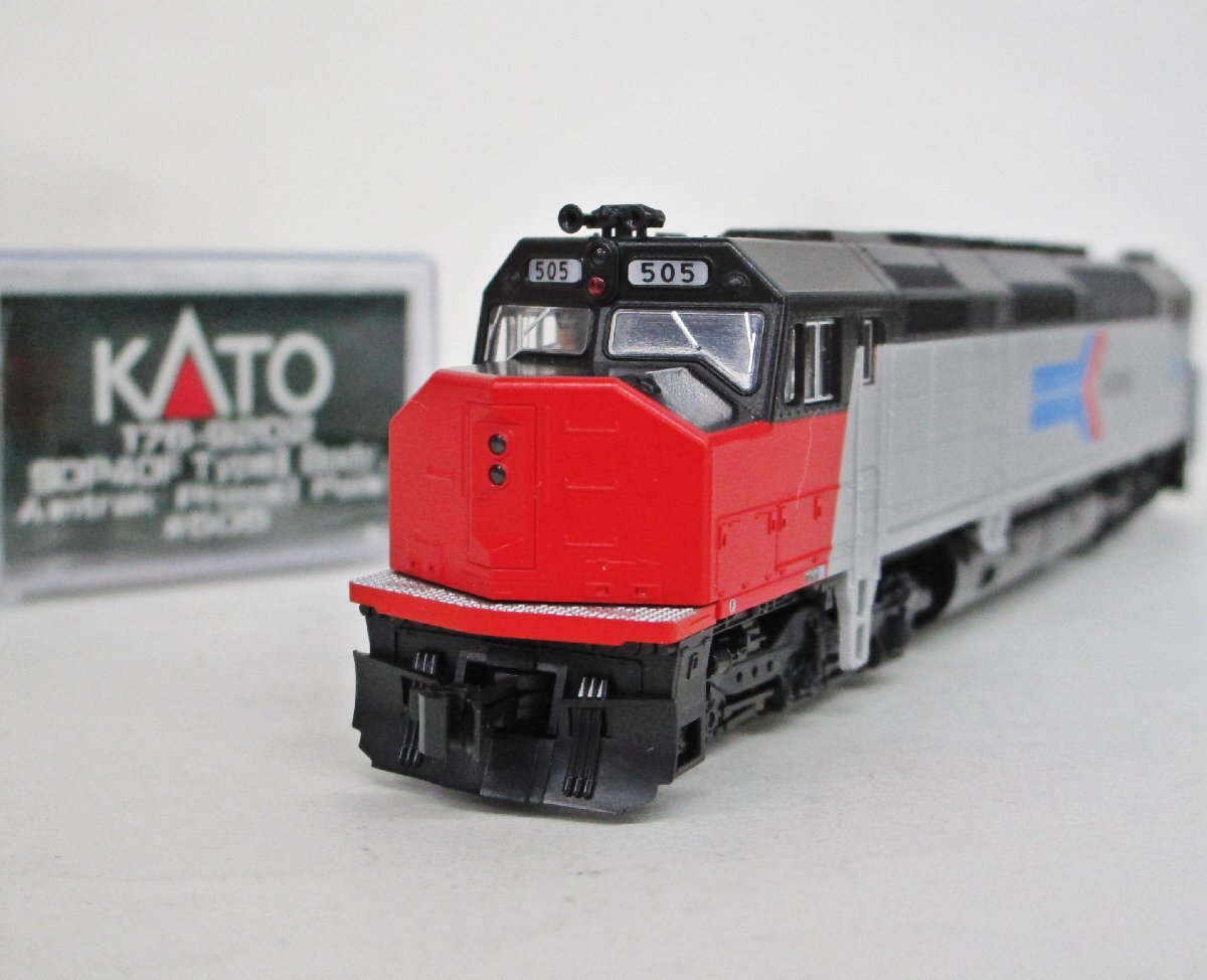 Yahoo!オークション -「amtrak kato」(Nゲージ) (鉄道模型)の Yahoo!オークション -「amtrak kato」(Nゲージ) (鉄道模型)の