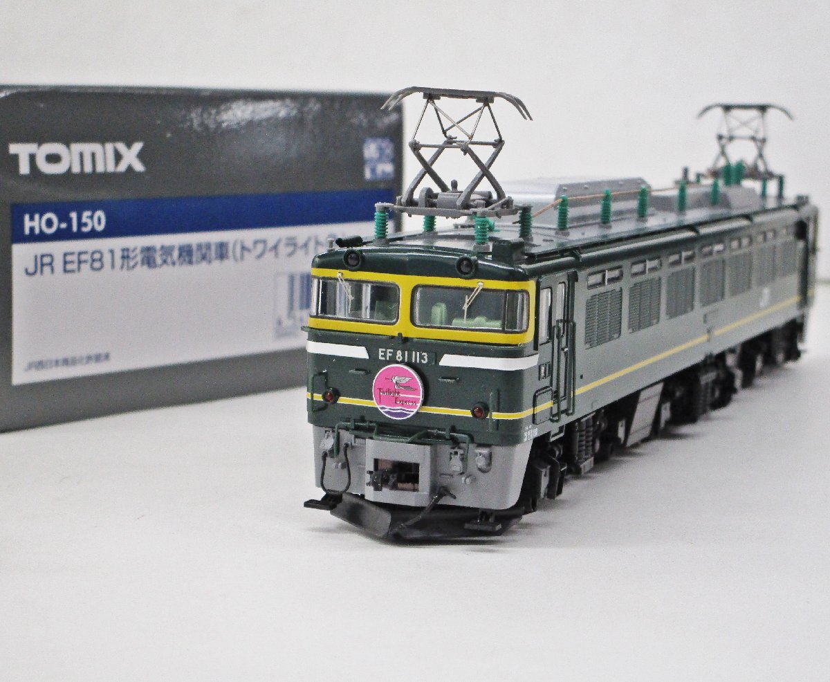 Yahoo!オークション -「ef81 トワイライト ho」(HOゲージ) (鉄道 Yahoo!オークション -「ef81 トワイライト ho」(HOゲージ) (鉄道