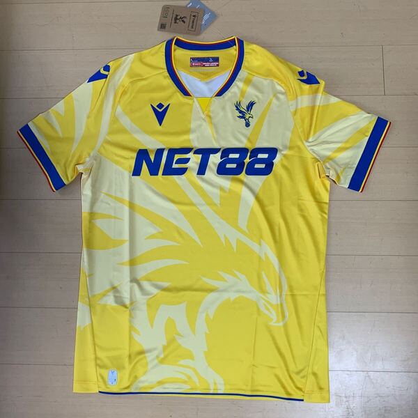 Macron クリスタル パレス Crystal Palace Away Player-Fit Shirt インポートSサイズ 2024-2025 鎌田