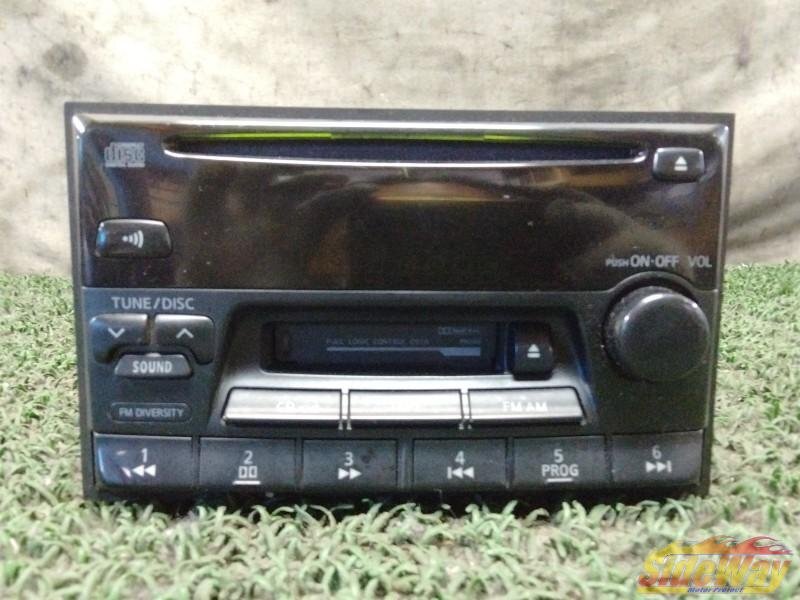 M_ローレル後期(HC35)純正CD/カセットデッキ【V34N】