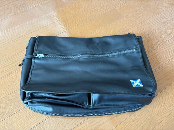 PORTER ショルダーバッグ BLUE LUGGAGE LABEL メッセンジャー 斜め掛け バッグ