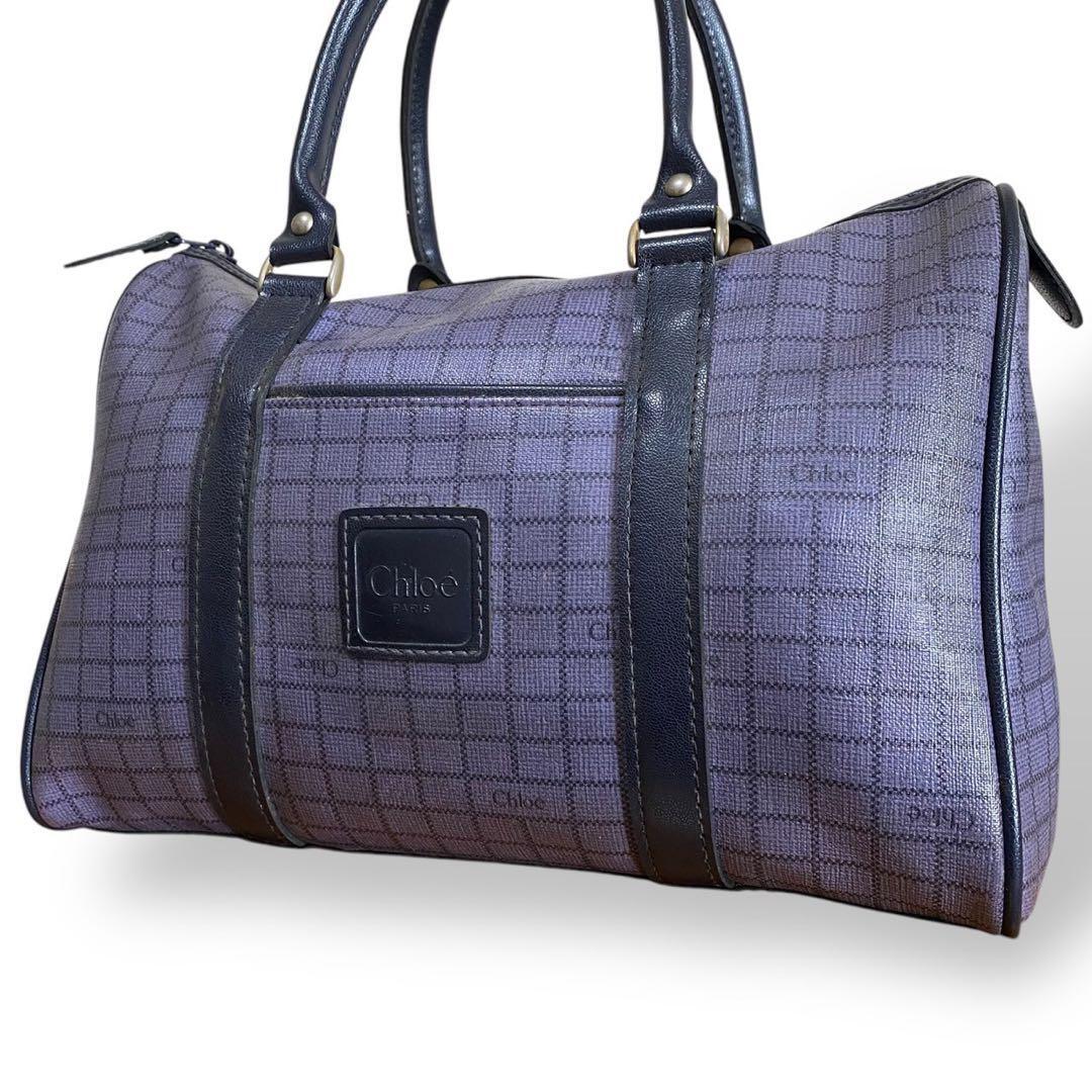 限界価格・送料無料・美品】Chloe・クロエ・ボストンバッグ(人気
