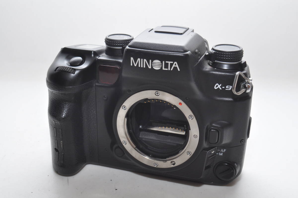Yahoo!オークション -「minolta α-9」(フィルムカメラ) (カメラ Yahoo!オークション -「minolta α-9」(フィルムカメラ) (カメラ