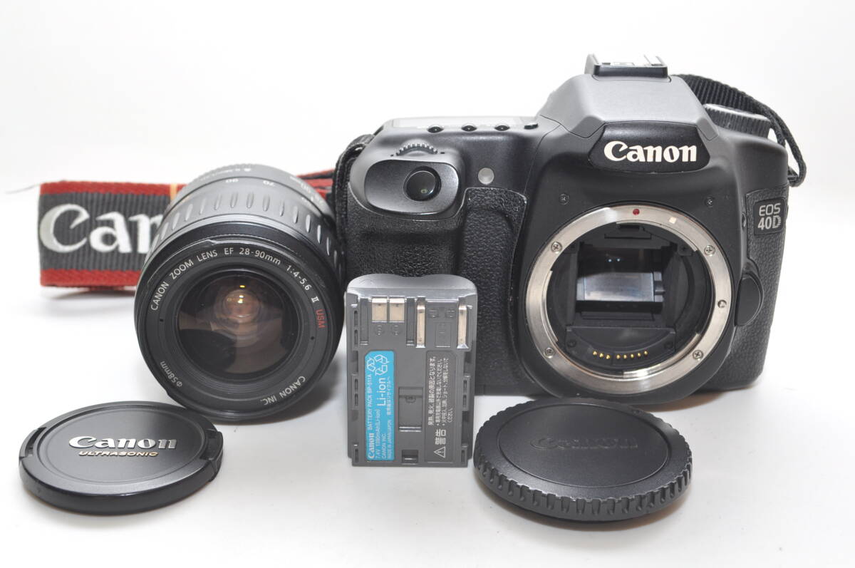 2025年最新】Yahoo!オークション -eos canon 40dの中古品・新品 2025年最新】Yahoo!オークション -eos canon 40dの中古品・新品