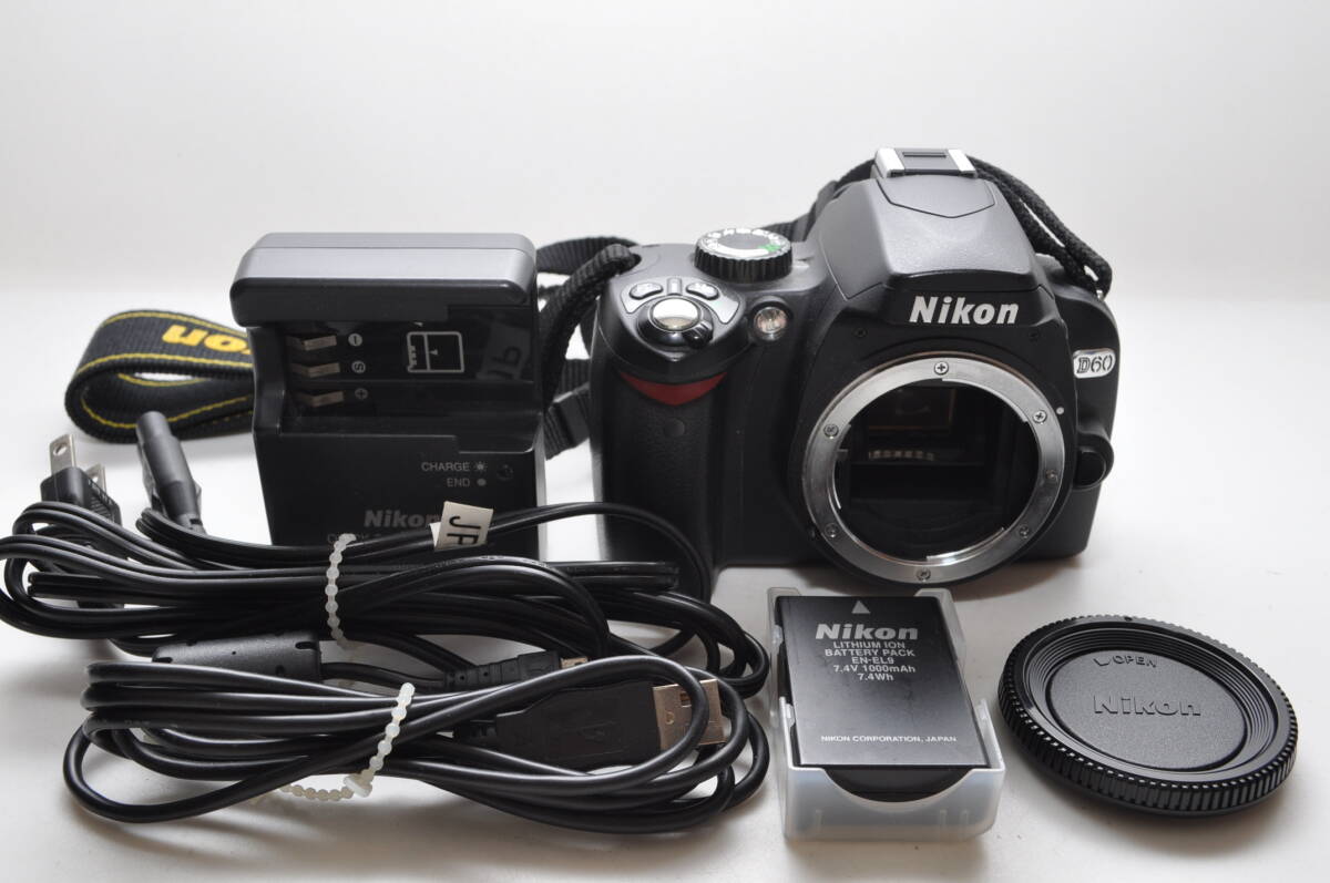 2025年最新】Yahoo!オークション -nikon d60の中古品・新品・未 2025年最新】Yahoo!オークション -nikon d60の中古品・新品・未