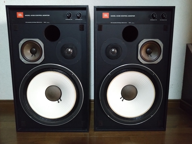 Yahoo!オークション -「jbl 4312b」(スピーカー) (オーディオ Yahoo!オークション -「jbl 4312b」(スピーカー) (オーディオ