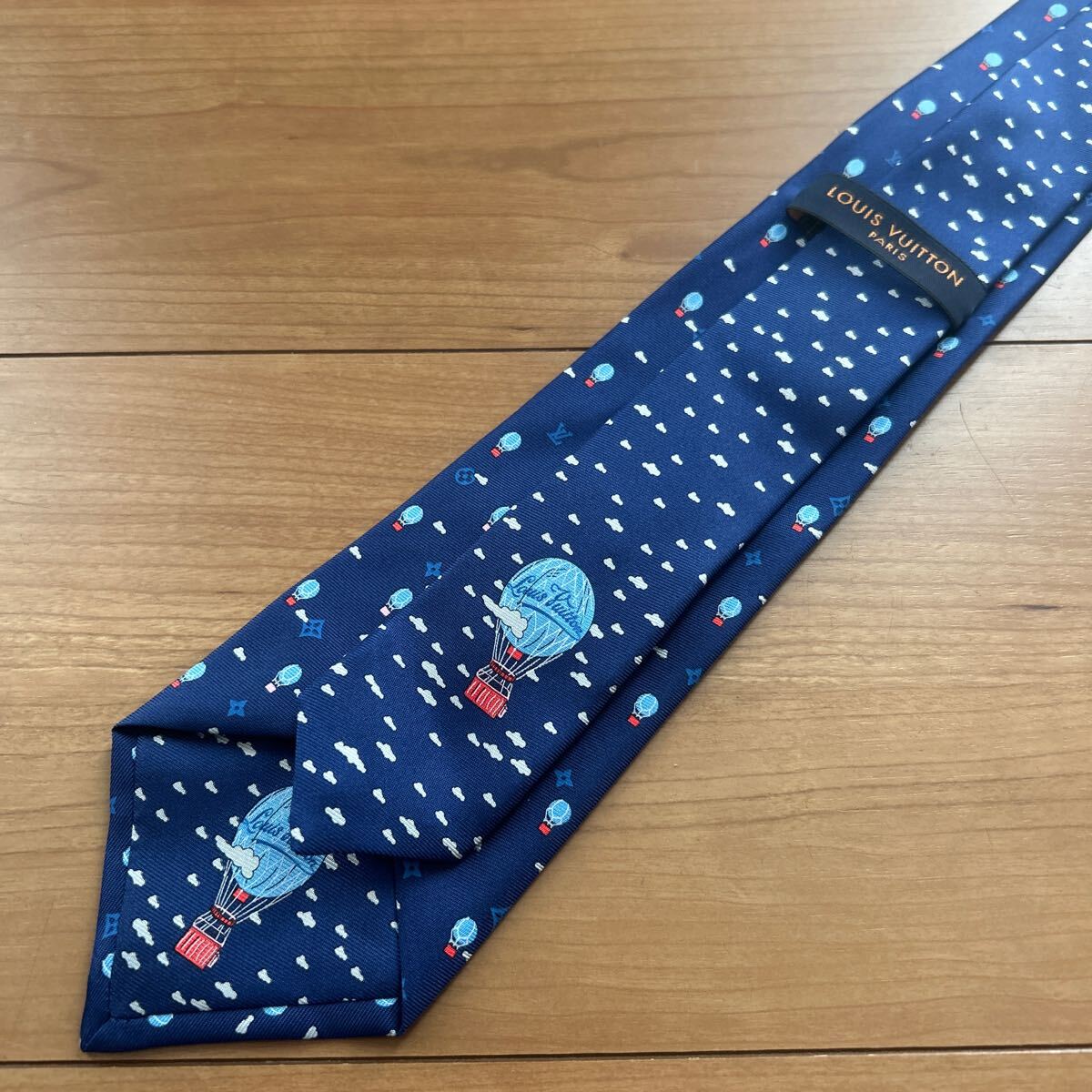 24FW/すぐ届く/かっこいいダミエ☆】LouisVuitton ネクタイ