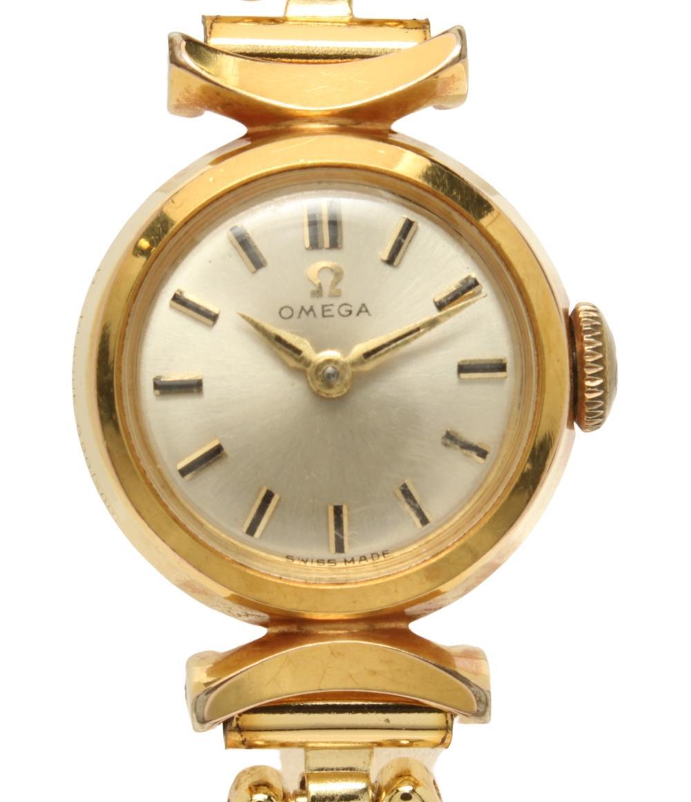 1円スタート OMEGA オメガ Geneve ジュネーブレディース腕時計 2