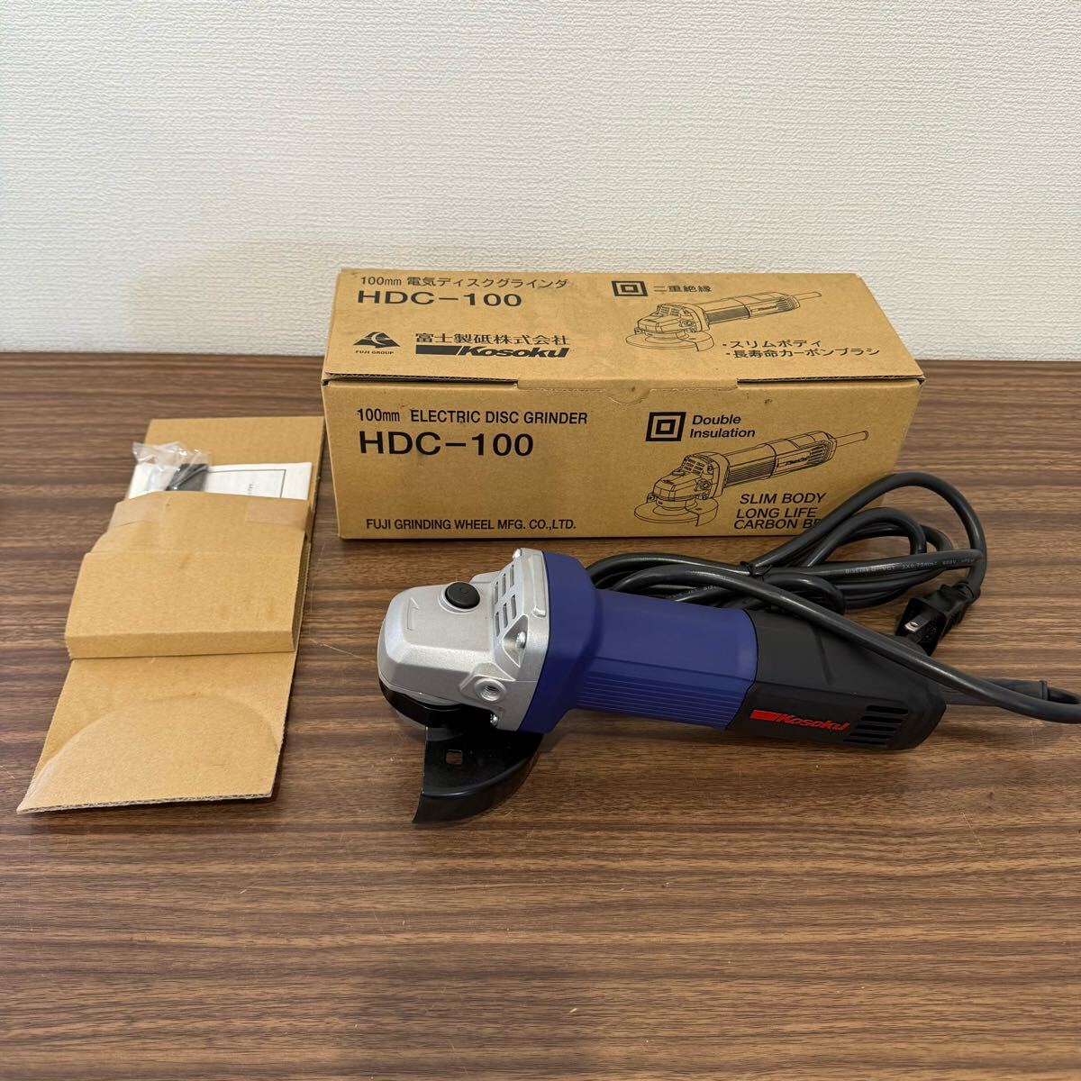 Yahoo!オークション -「ディスクグラインダー 富士製砥」(電動 Yahoo!オークション -「ディスクグラインダー 富士製砥」(電動
