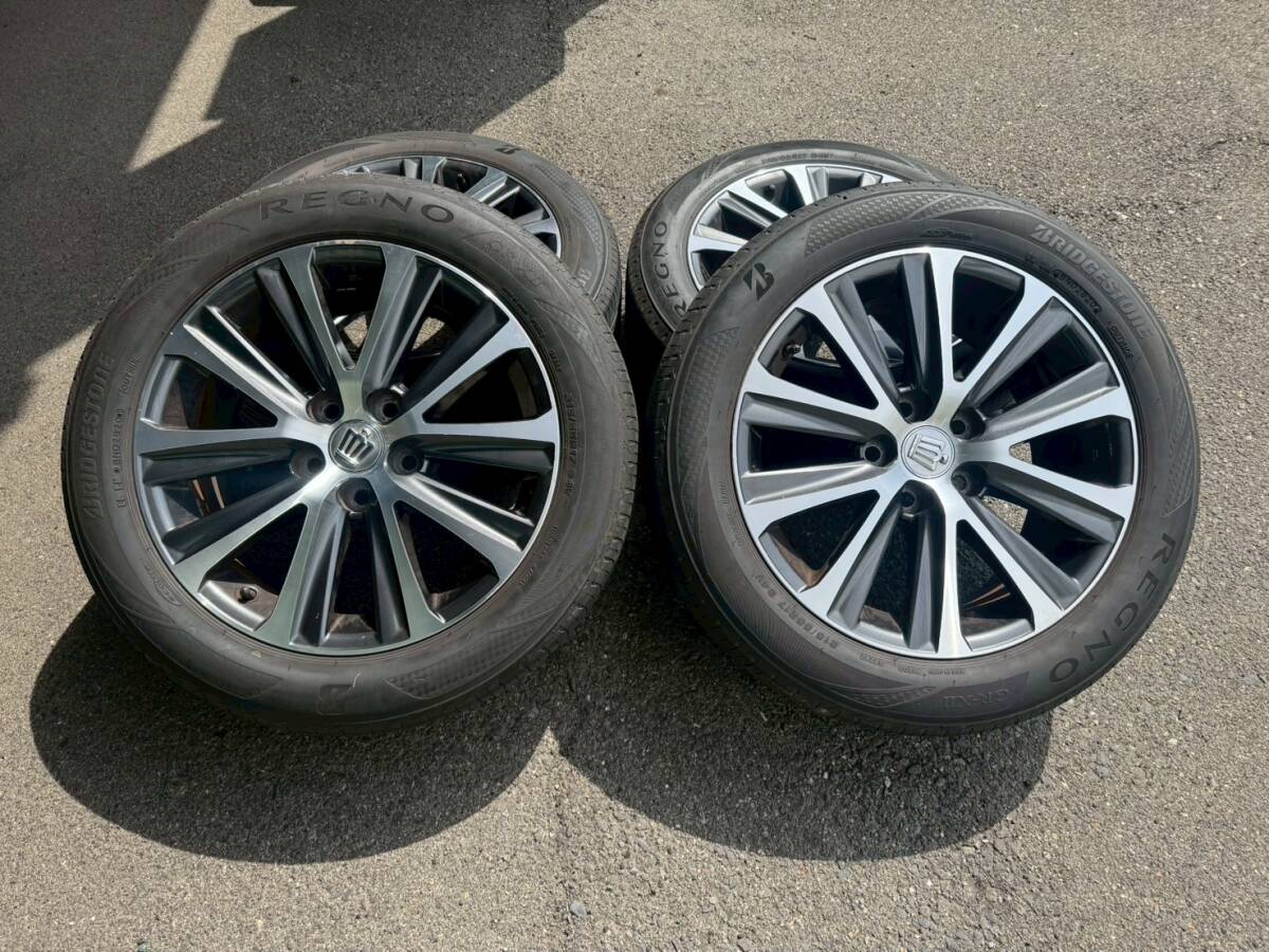 Yahoo!オークション -「クラウン 210 純正 17インチ」(ラジアル Yahoo!オークション -「クラウン 210 純正 17インチ」(ラジアル