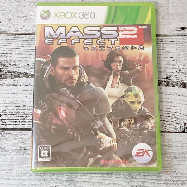 XBOX360 マスエフェクト2 ソフト 宇宙 銀河の戦士