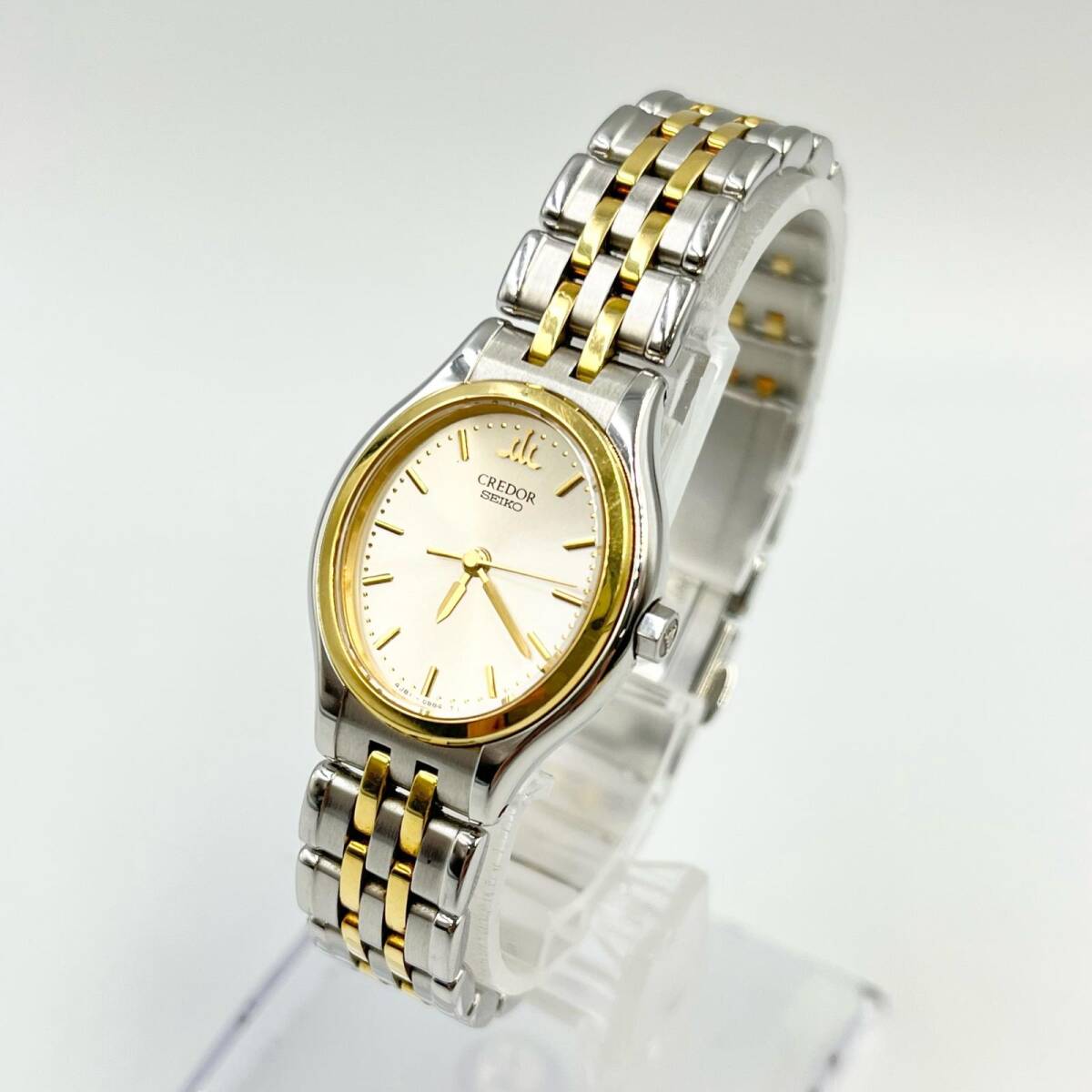 SEIKO ☆箱付き【SEIKO】セイコー クレドール 4J81-5A30