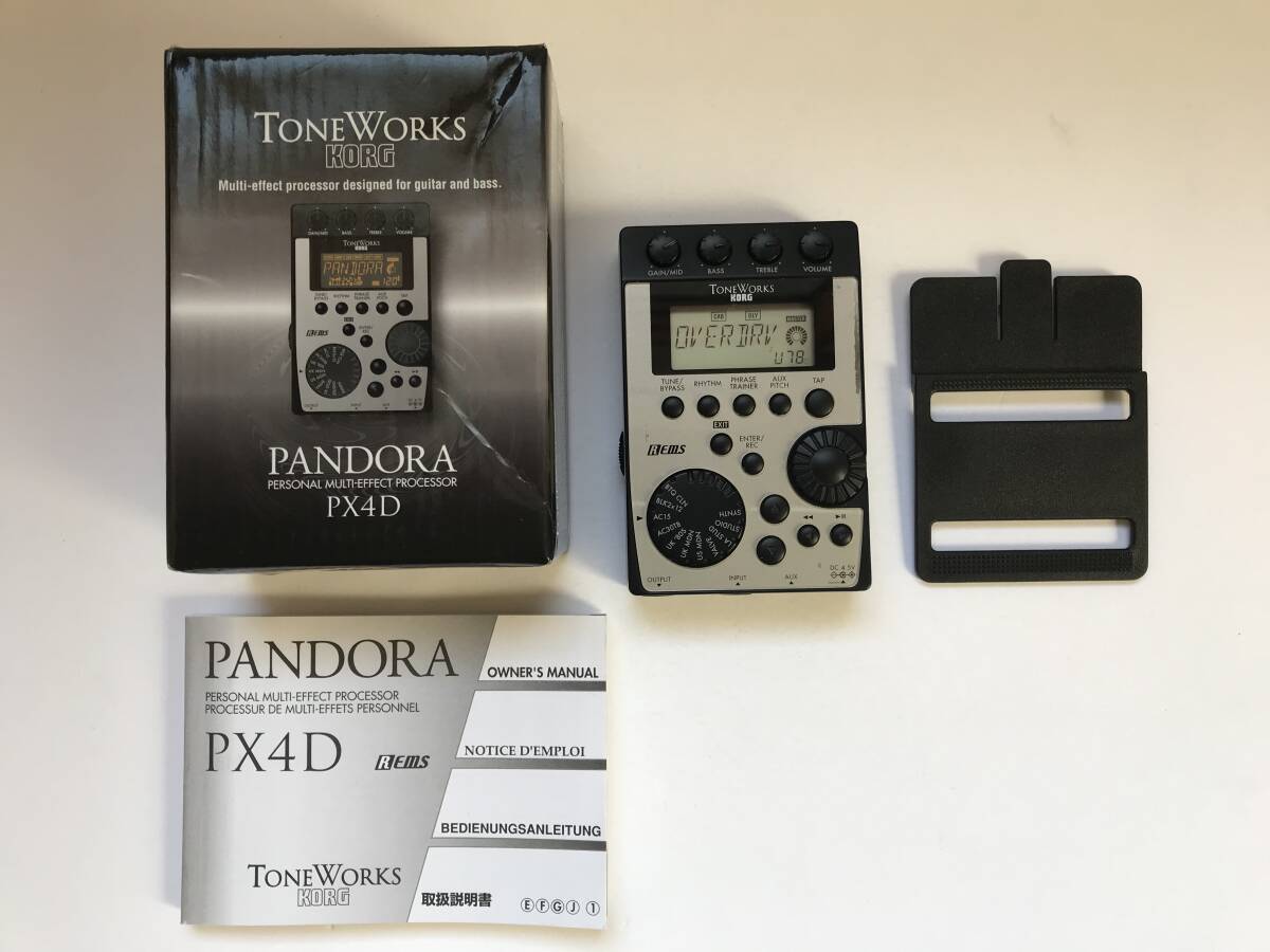 Yahoo!オークション -「korg pandora」の落札相場・落札価格 Yahoo!オークション -「korg pandora」の落札相場・落札価格