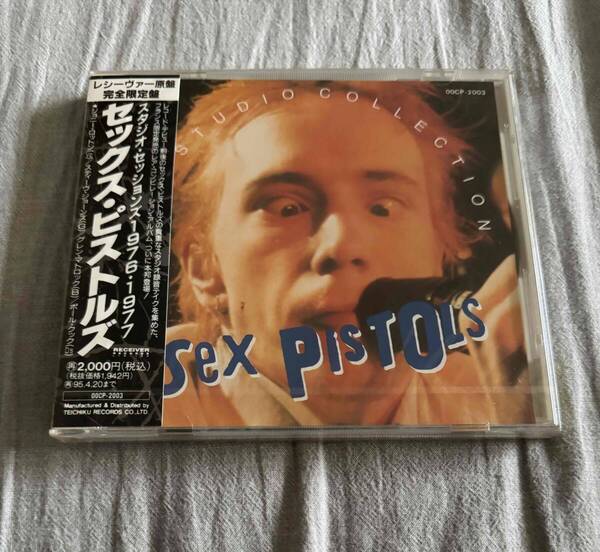 未開封 セックス・ピストルズ / スタジオ・セッション 1976・1977 Sex Pistols