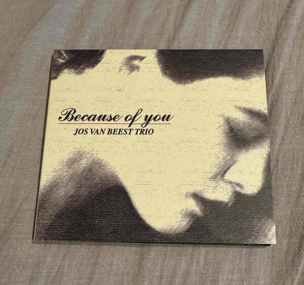 澤野工房 ヨス・ヴァン・ビースト・トリオ/ BECAUSE OF YOU