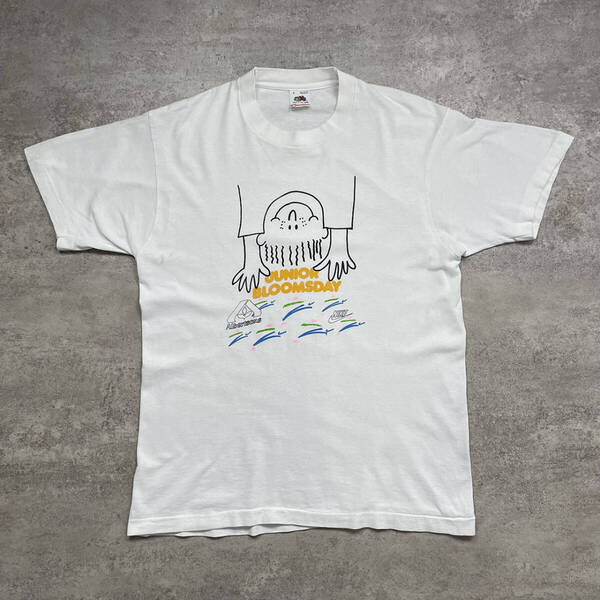 90s ジュニア ブルームスデー ラン マラソン 企業 ロゴ ナイキ アルバートソンズ Tシャツ サイズ M アメリカ製 フルーツオブザルーム