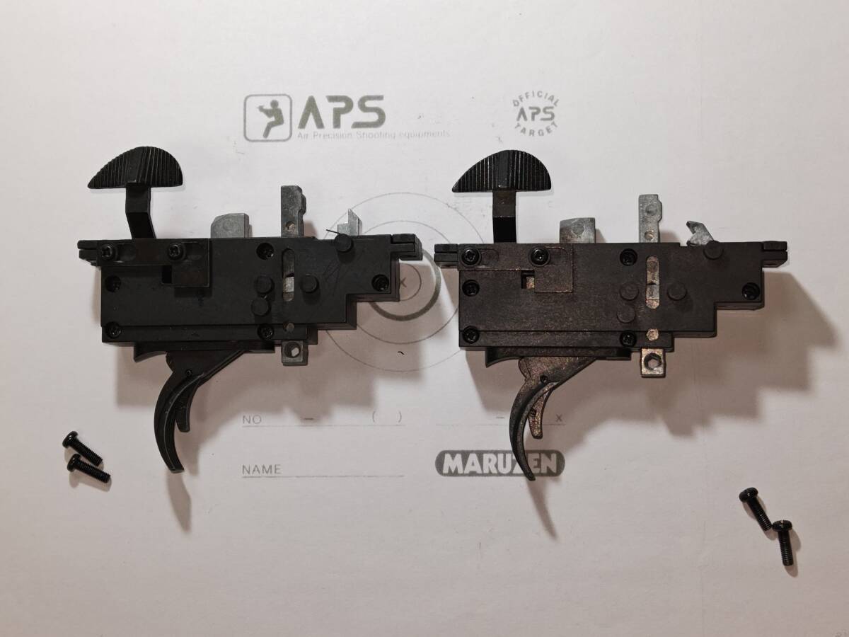 Yahoo!オークション -「aps-2 トリガー」(ミリタリー) の落札 Yahoo!オークション -「aps-2 トリガー」(ミリタリー) の落札