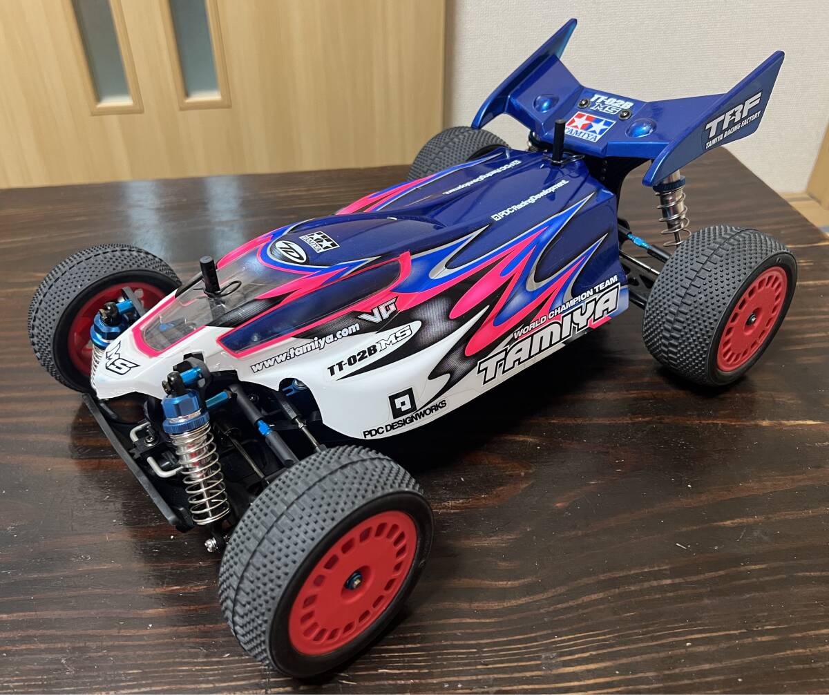 Yahoo!オークション -「tamiya tt02b」(完成品(電動)) (自動車 Yahoo!オークション -「tamiya tt02b」(完成品(電動)) (自動車