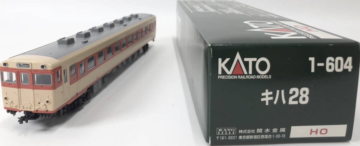 Yahoo!オークション -「kato キハ28」(HOゲージ) (鉄道模型)の Yahoo!オークション -「kato キハ28」(HOゲージ) (鉄道模型)の