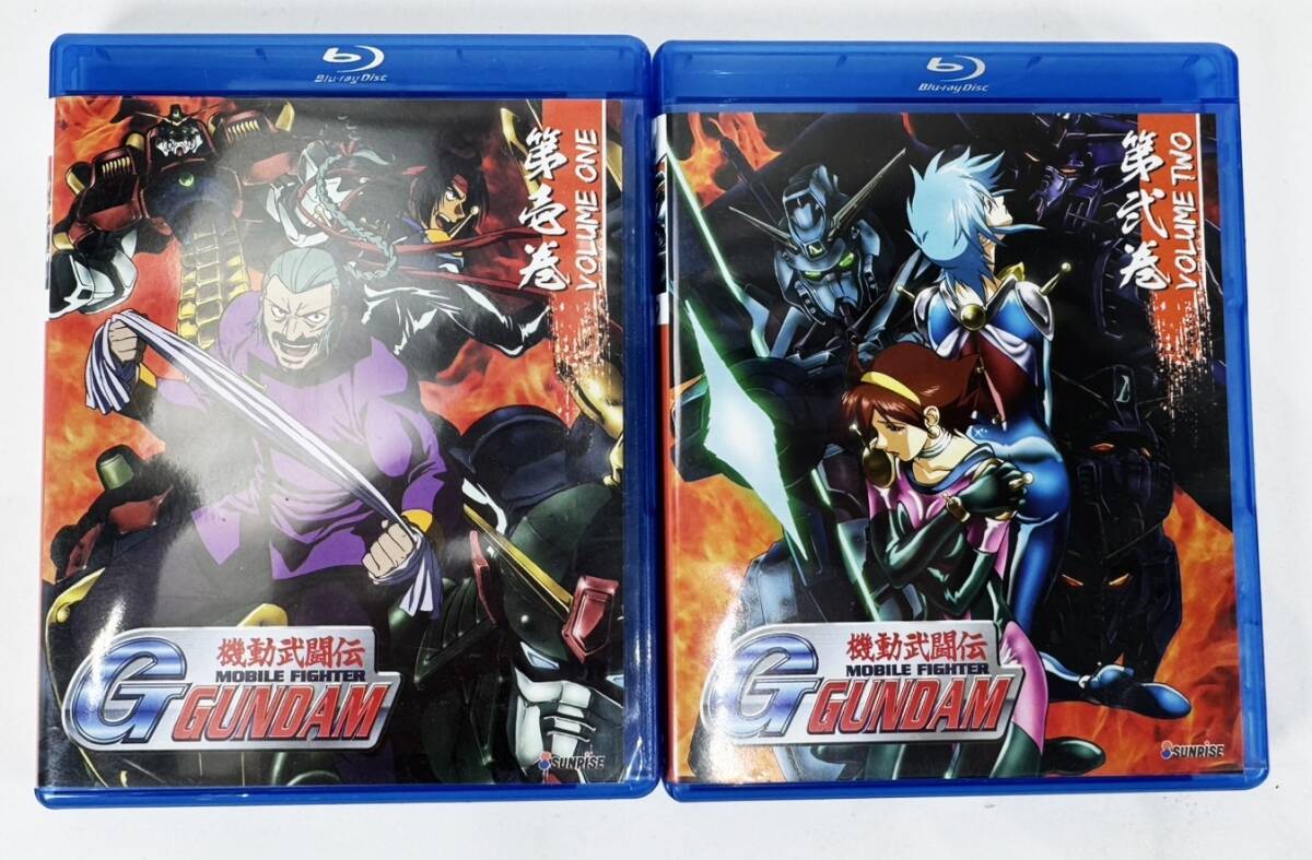 Yahoo!オークション -「機動武闘伝gガンダム blu-ray」の落札