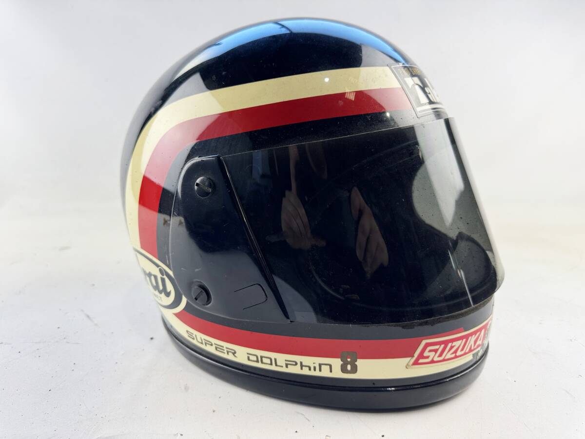 再値下げ】 当時物 フルフェイス ヘルメット 族ヘル Arai - メルカリ