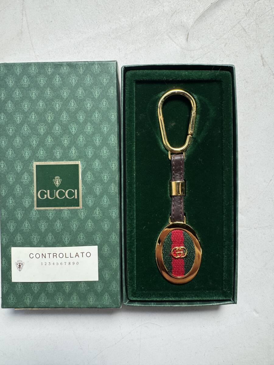 Yahoo!オークション -「gucci)オールドグッチ」(キーホルダー Yahoo!オークション -「gucci)オールドグッチ」(キーホルダー