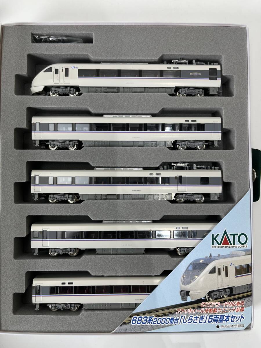 Yahoo!オークション -「kato 683系 しらさぎ」の落札相場・落札価格