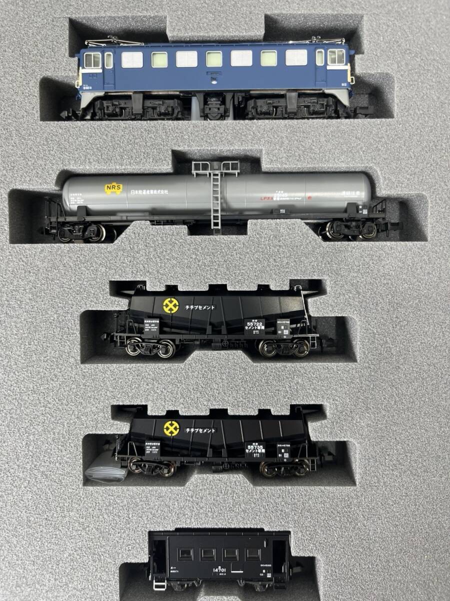 KATO 10-1426　タキ25000+ホキ5700　飯田線貨物列車４両セット KATO 10-1426 タキ25000+ホキ5700 飯田線貨物列車 4両セット