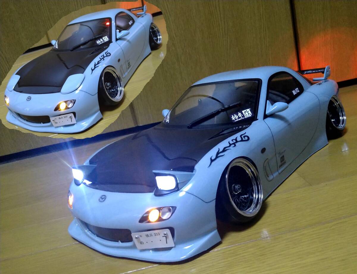 2025年最新】Yahoo!オークション -ラジコン ボディ rx-7(ホビー 2025年最新】Yahoo!オークション -ラジコン ボディ rx-7(ホビー