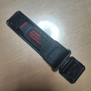腕時計ベルト 新品未使用 ボイスキャディ T11 PRO GARMIN ガーミン アプローチ S70 などに 22mm 色:黒