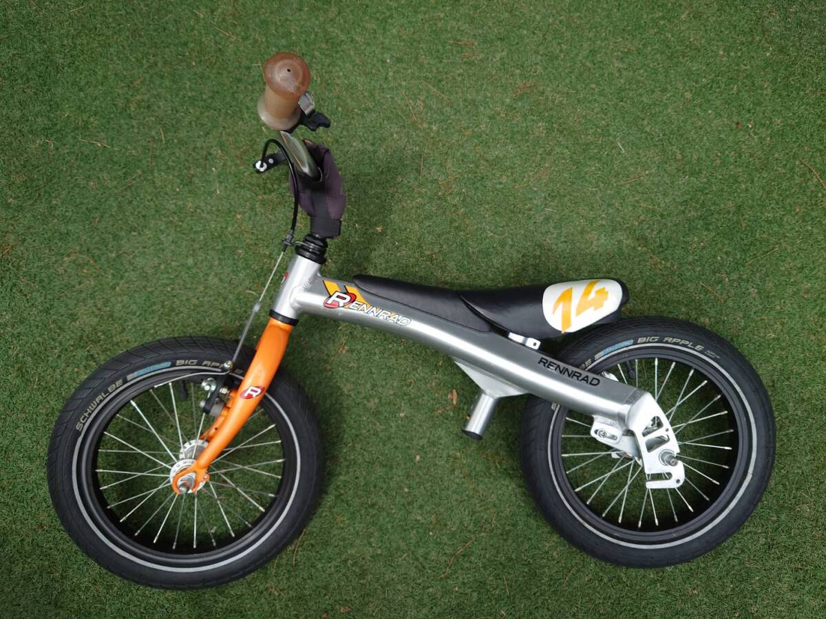 レンラッド 14インチ RENNRAD ストライダー/へんしんバイクの