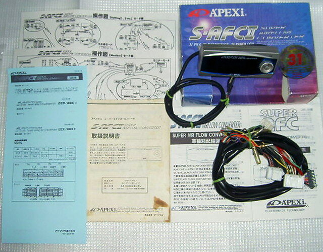 APEXi アペックス スーパー AFC 燃料調整 ae86ポン付けハーネス