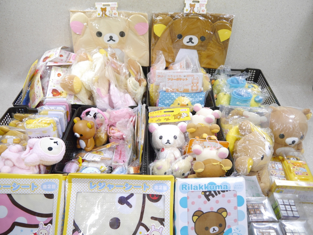 ☆希少☆リラックマ☆限定物有☆色々グッズ21点セット☆ 21限定品有リラックマ未使用多数Rilakkumaグッズまとめて大量