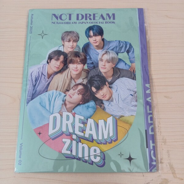 アイドル雑誌 付録付き NCT DREAM JAPAN OFFICAL BOOK DREAM ZINE