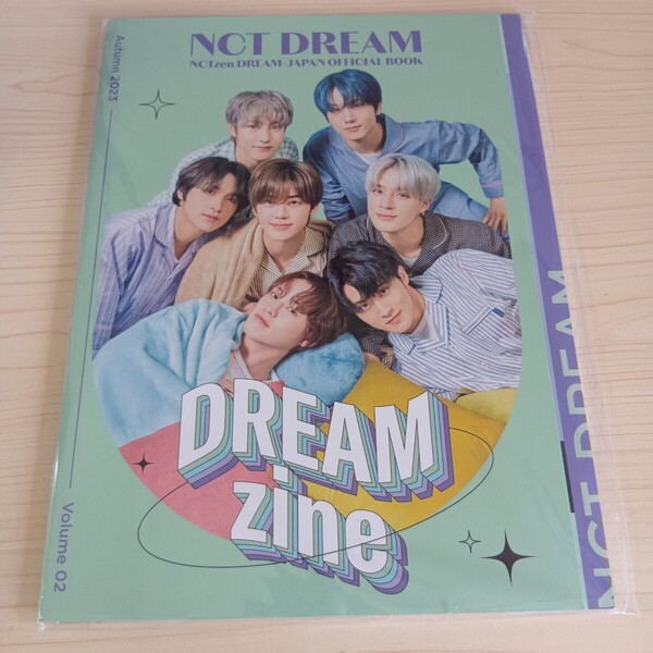 アイドル雑誌 付録付き NCT DREAM JAPAN OFFICAL BOOK DREAM JINE ②