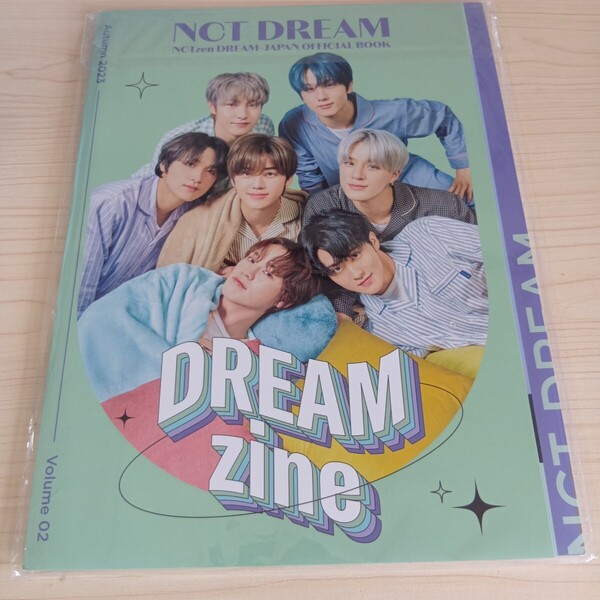 アイドル雑誌 付録付き NCT DREAM JAPAN OFFICAL BOOK DREAM JINE ④